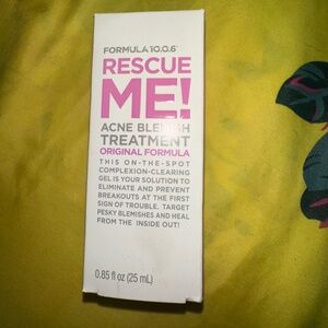 Rescue Me Acne Blemish Treatment Formula 10.0.6